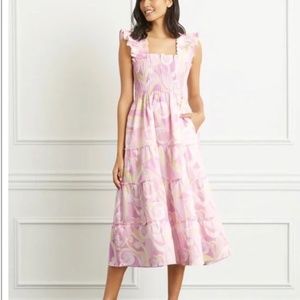 NWT Hill House Home Nap Dress in Candy Kaleidoscope